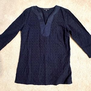 Brooks Brothers Navy Tunic Medium